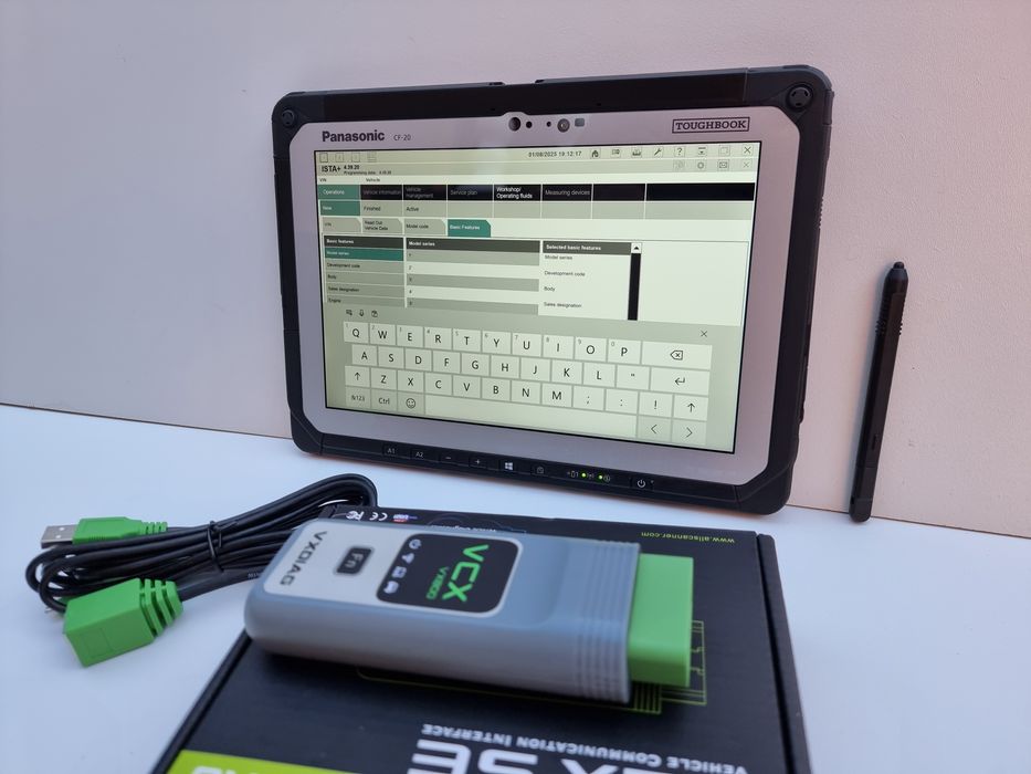 Diagnoză/Tester BMW ISTA ESYS INPA cu Tabletă CF-20 ca nou