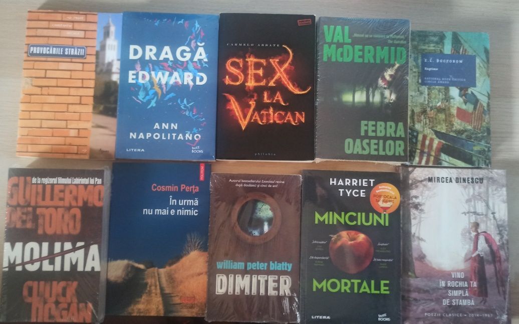 Carti de literatura moderna