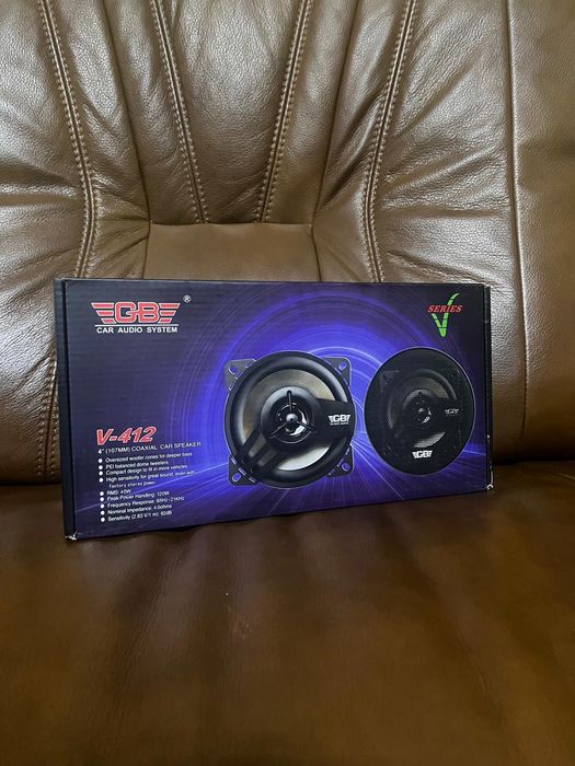 Динамики на машину 10ый размер. Новые.