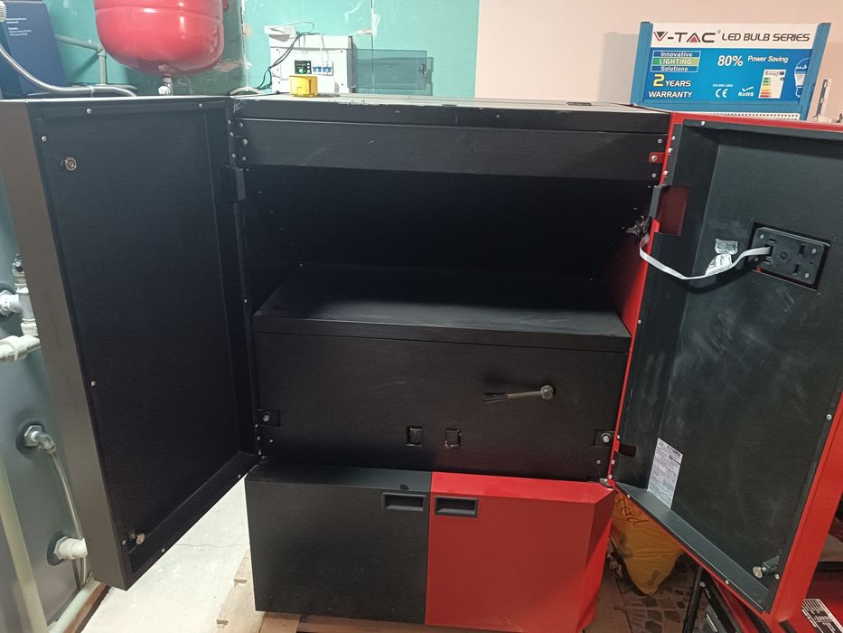 Пелетен котел Alfa Plam Grande, 28kW