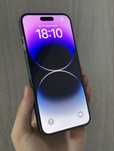 Iphone 14 pro max 128gb deep purple