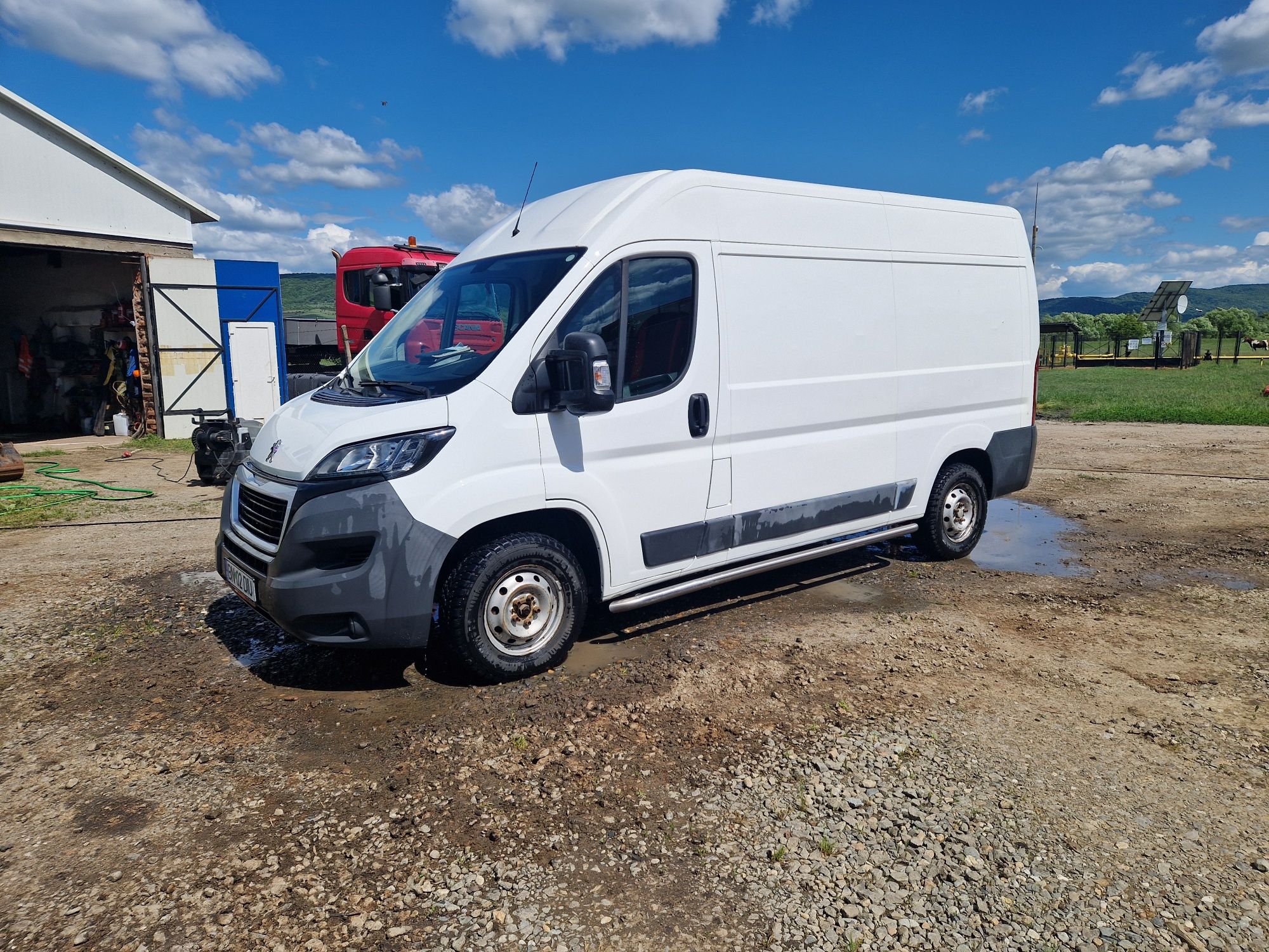 Peugeot Boxer an 2016
