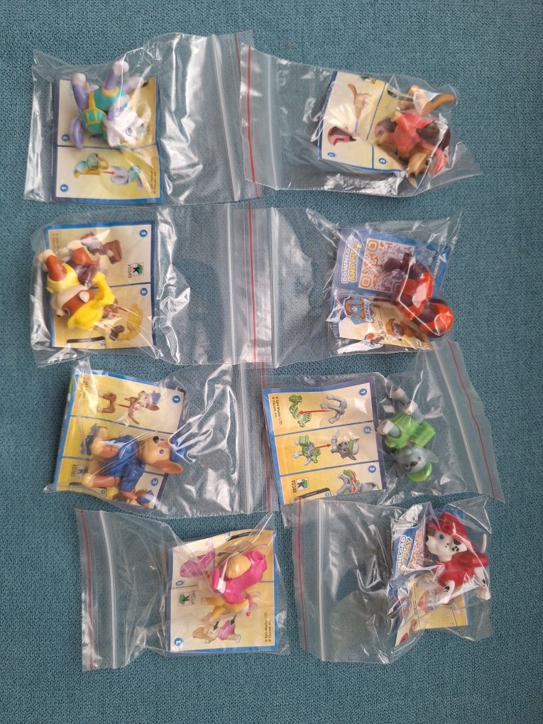 Paw patrol kinder surprise
