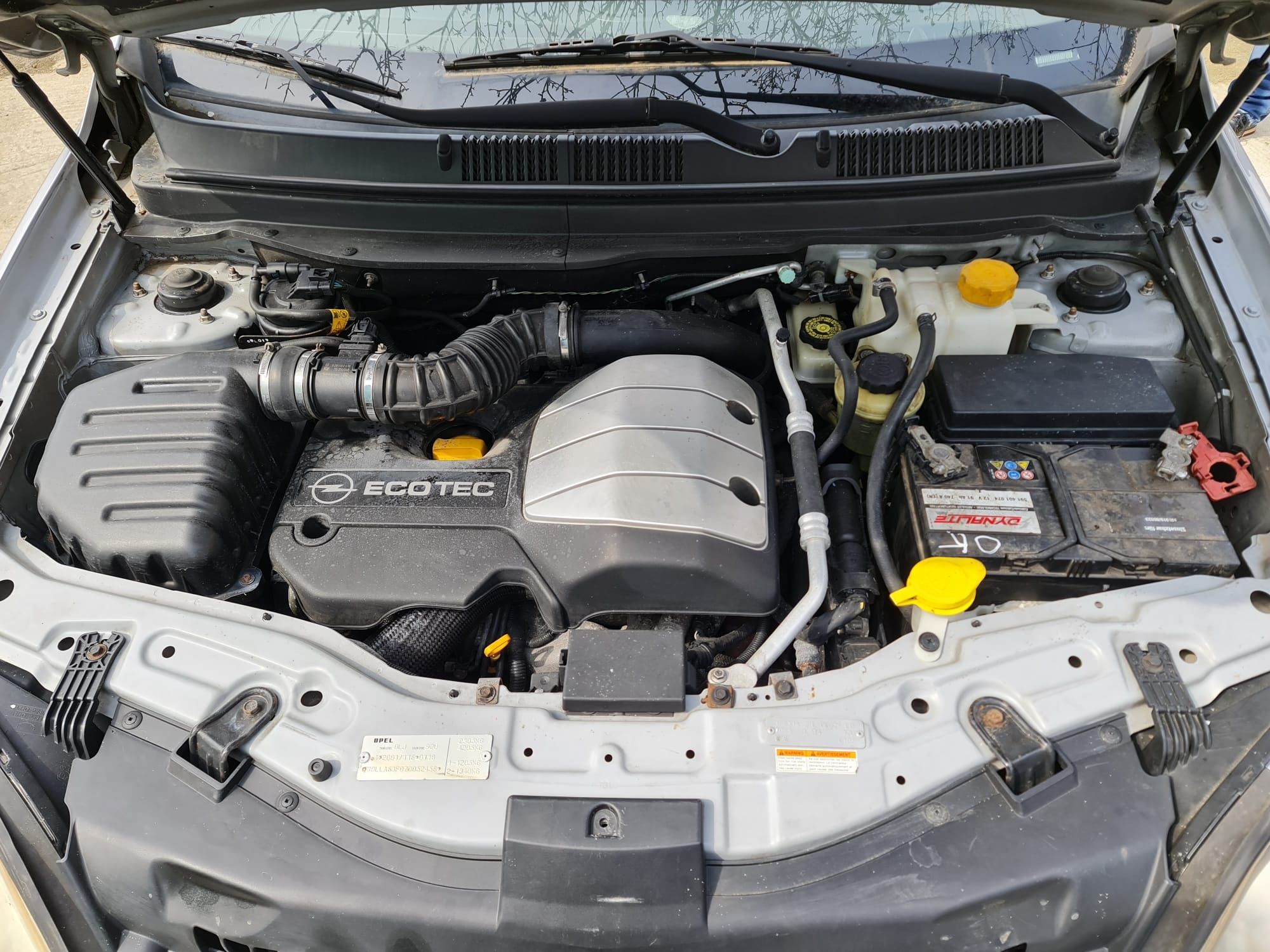Motor Chevrolet Captiva Opel Antara 2.0 cdti Z20DMH