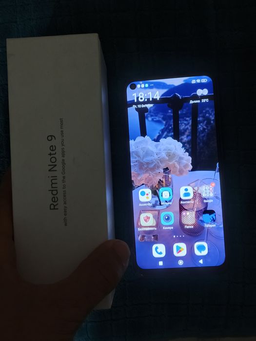 Redmi not 9  4\128