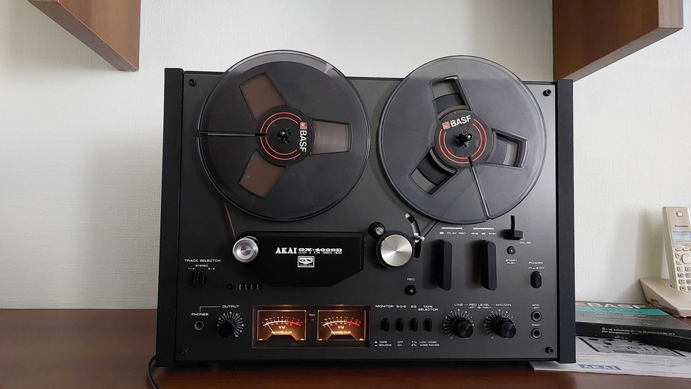 Катушечный  AKAI GX215D  GX4000D  GX266D  SONY TC645