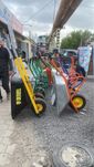 Тачки садовые в Караганде, тележки, тачки строительные