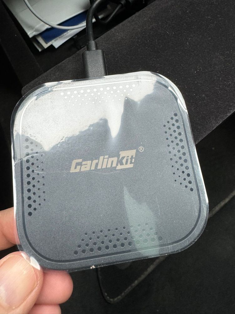 CarlinKit Smart Android Auto AI Box Wireless CarPlay Adapter Video Box