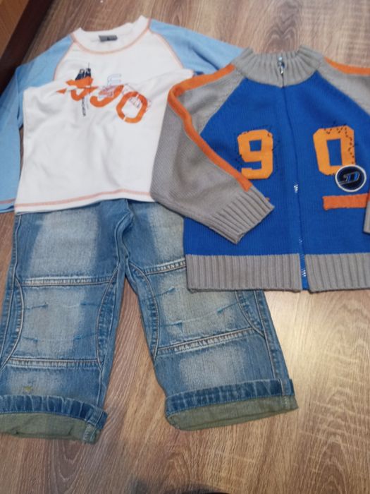 Лотове от детски дрешки за 2-3-4 г