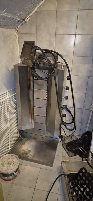 Професионална машина за дюнер