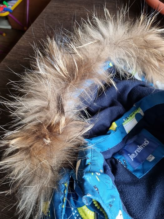 Зимний комбинезон детский