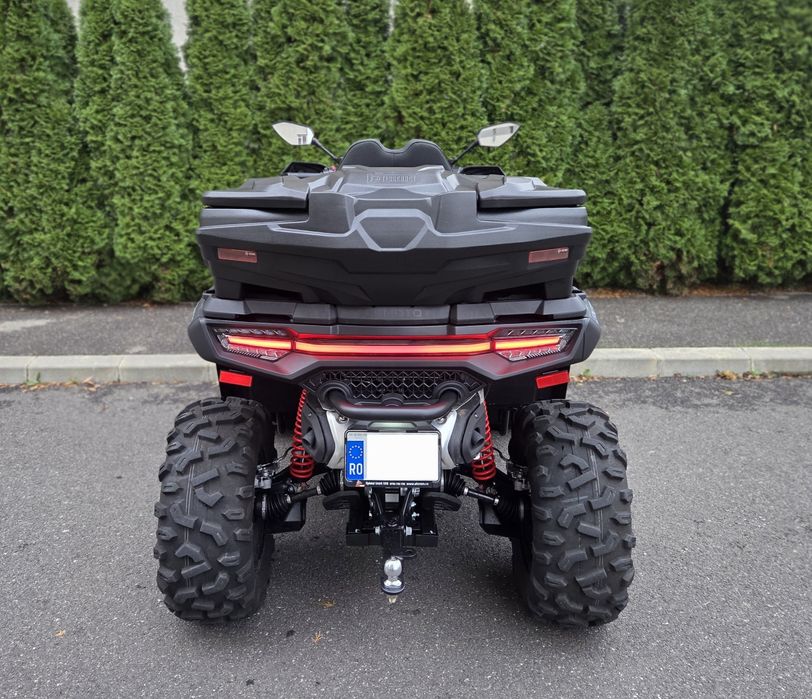 Atv Cf Moto X10 1000 Premium / Euro 5 / 2025 / 800 Km / Impecabil /