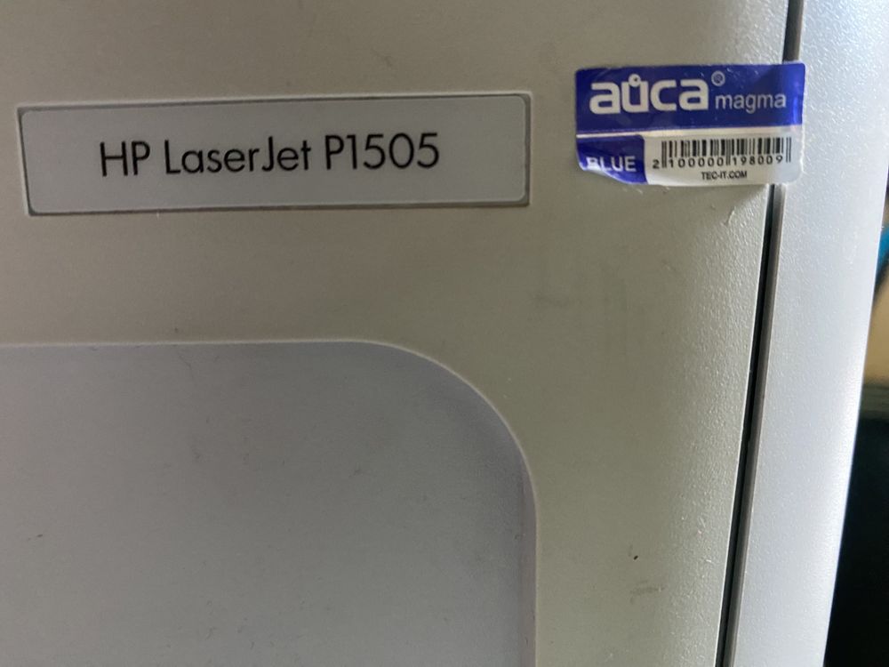 Принтер HP LaserJet P1505