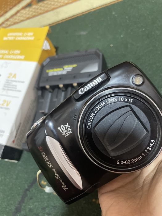 Fotoapparat canon