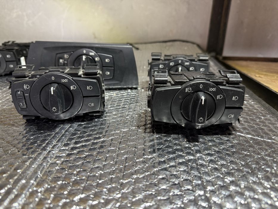 Ключ за включване на фаровете за BMW E81, E82, E87, E90, E91, E92 и Е9