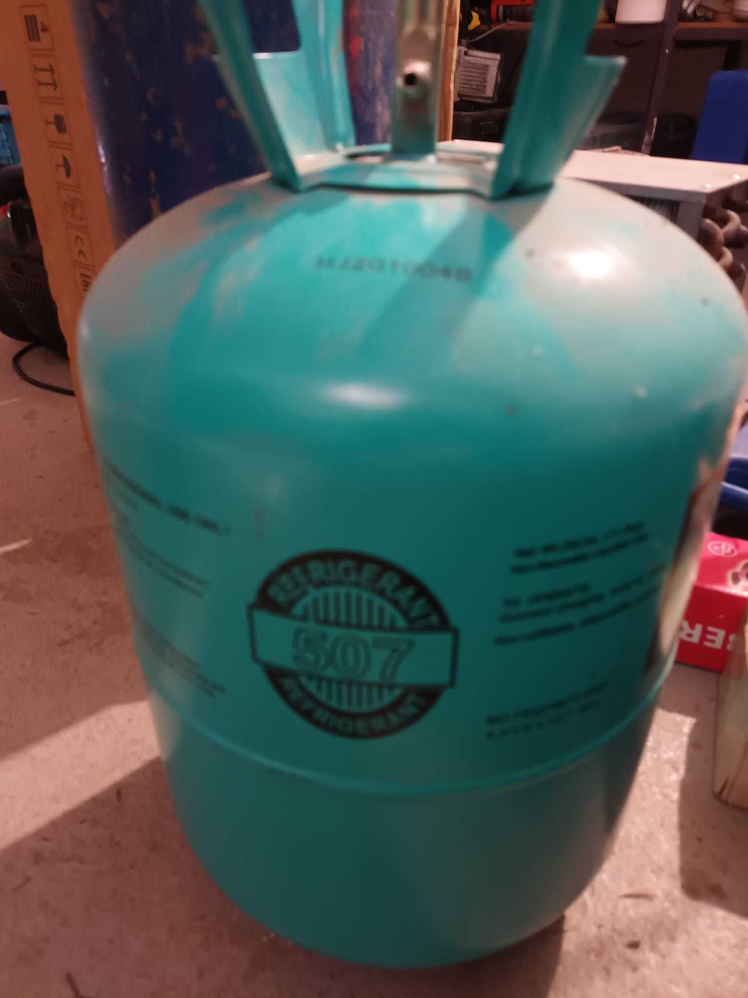 Refrigerant freon R507