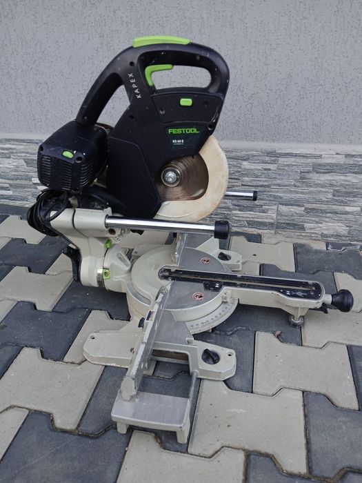 Pendulă Festool KS 60 E / Kapex impecabilă