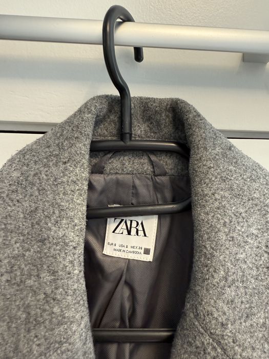 Palton zara marime S