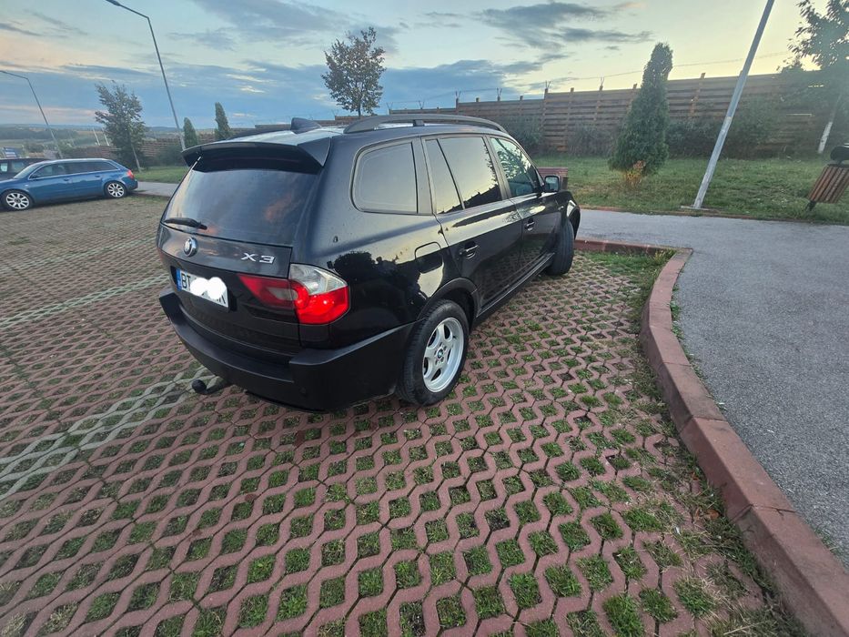 Vând BMW X3 e83 2006 2.0d