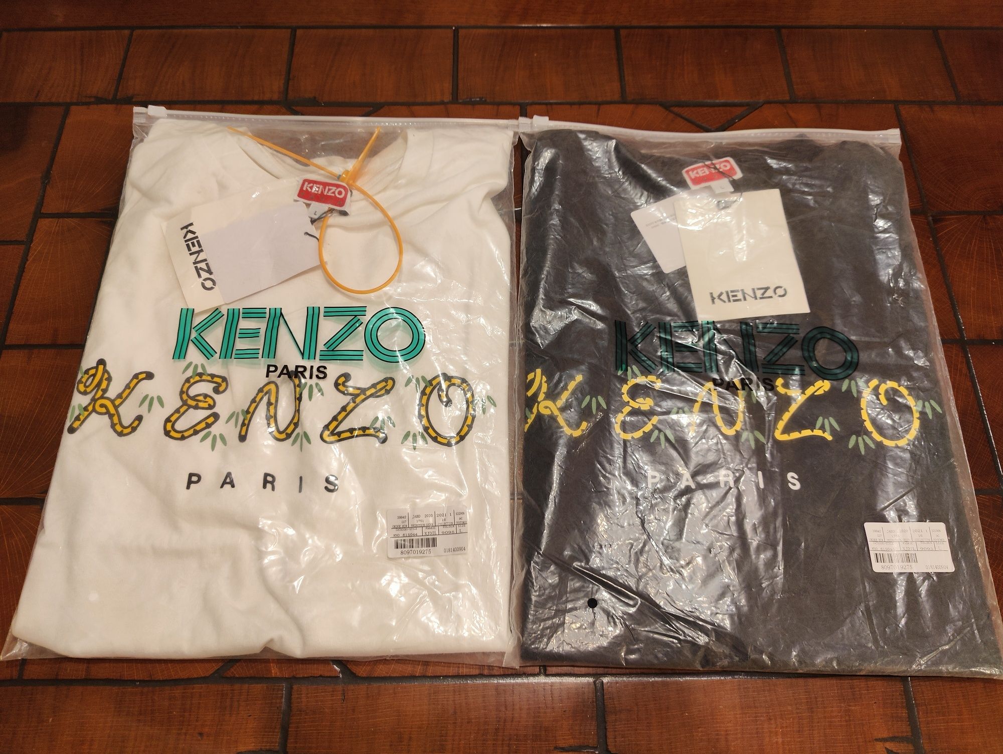 Kenzo Paris x Nigo Tiger Tail тениска