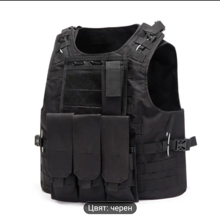 Тактическа жилетка