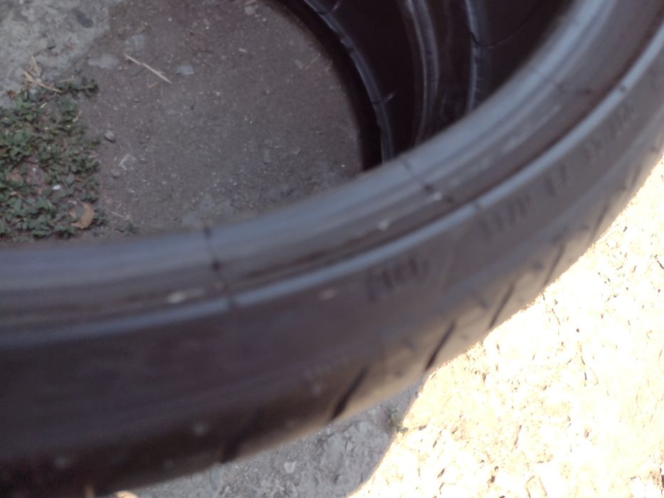 M Paket 255/30/30+225/35/20 Pirelli P7. дот1318