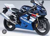Suzuki gsxr k4-k5 600 на части