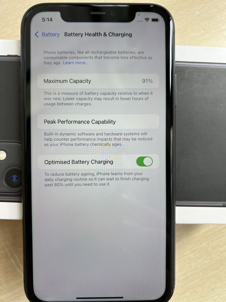 Iphone 11 128gb нова батерия