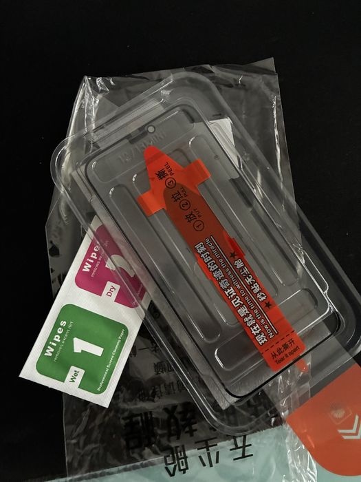 Vand folie tempered glass privacy iphone 12 mini