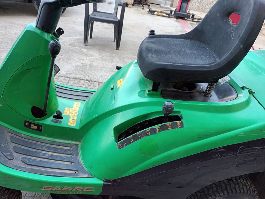 Косачка Sabre by John Deere
