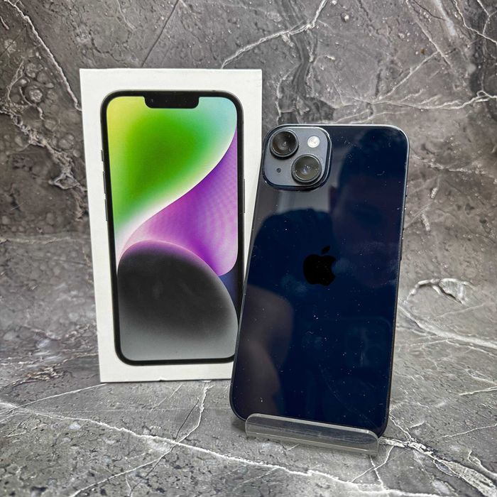 Apple iPhone 14, 100%, 128 гб, Петропавловск ЦОТ 778557
