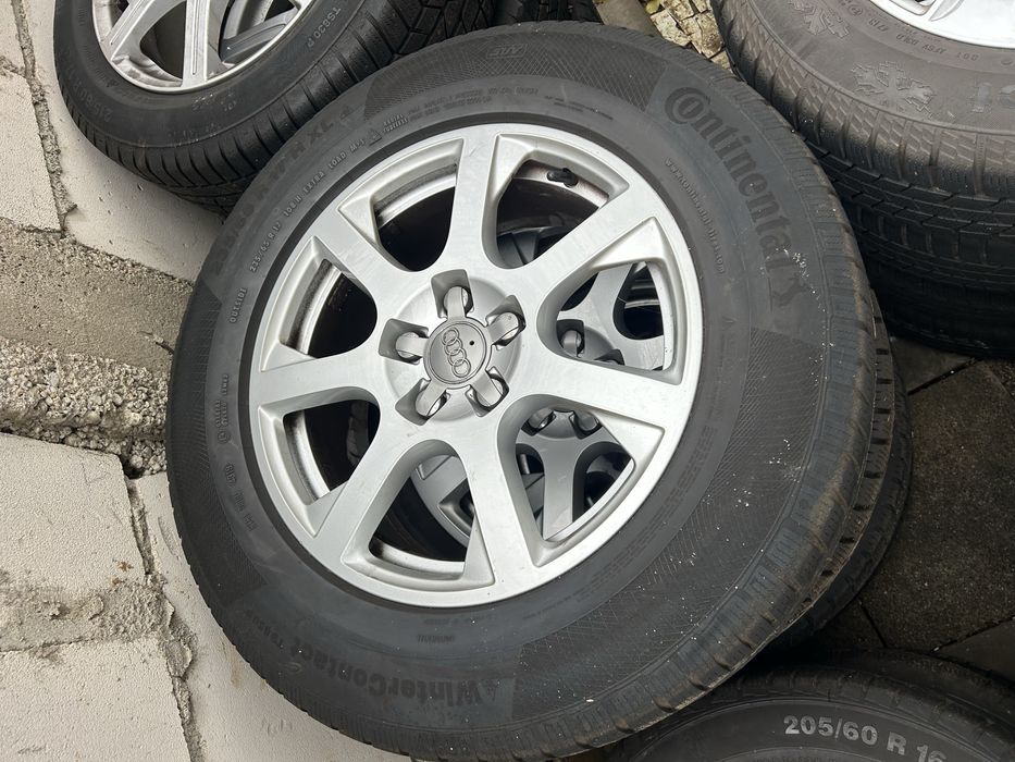 Vand jante q5 235/65 R17 5x112
