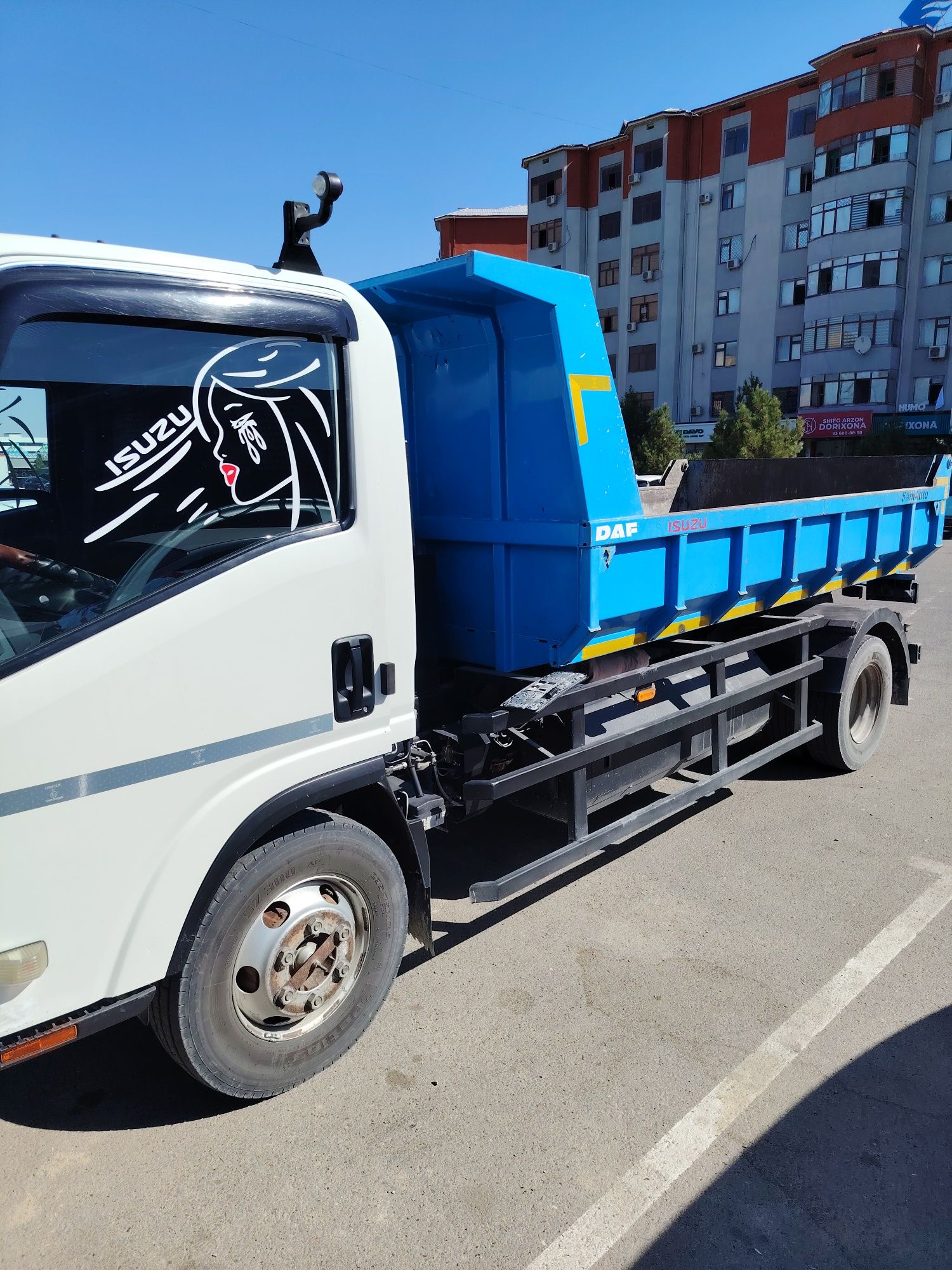Isuzu tozasidan radnoy senji zavod