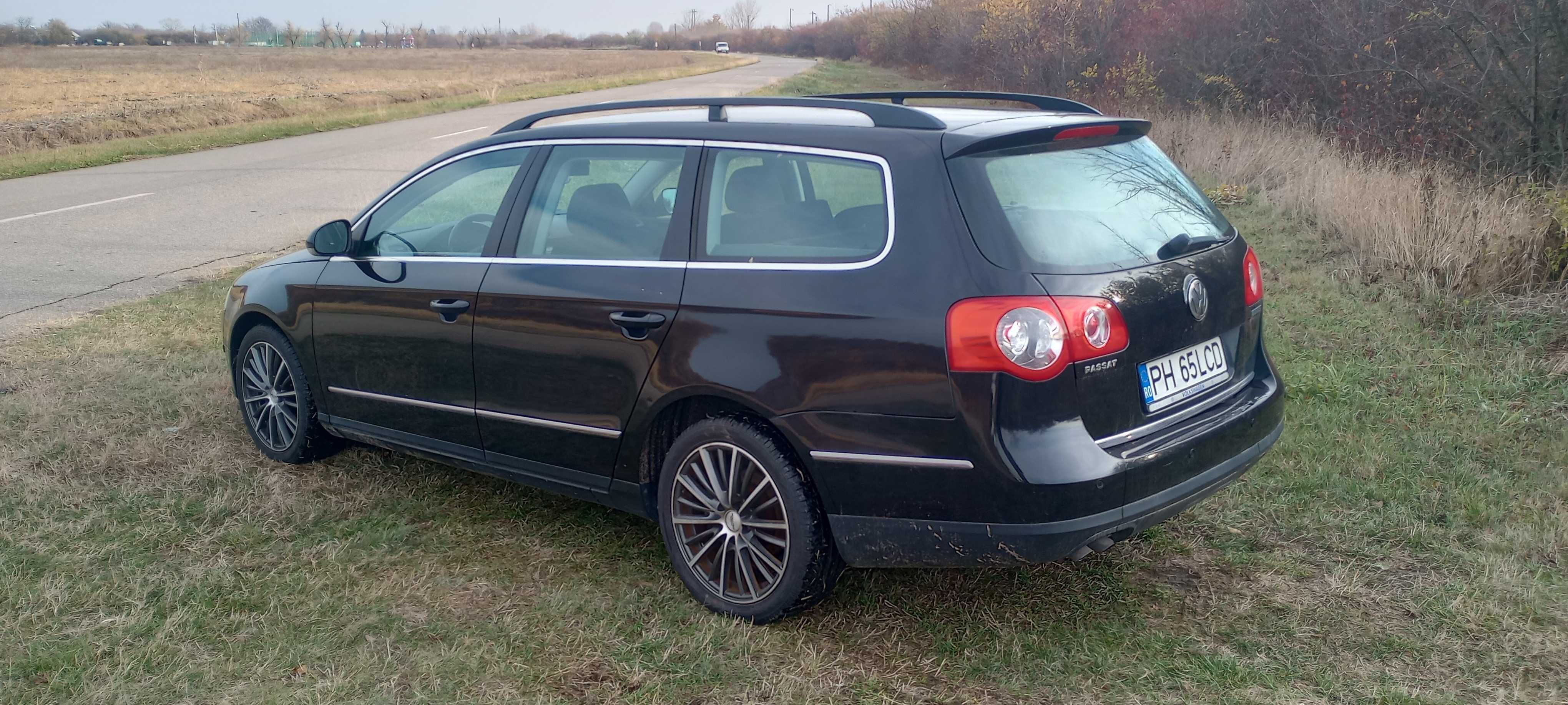 VW Passat, 1.9, 2008, bluemotion