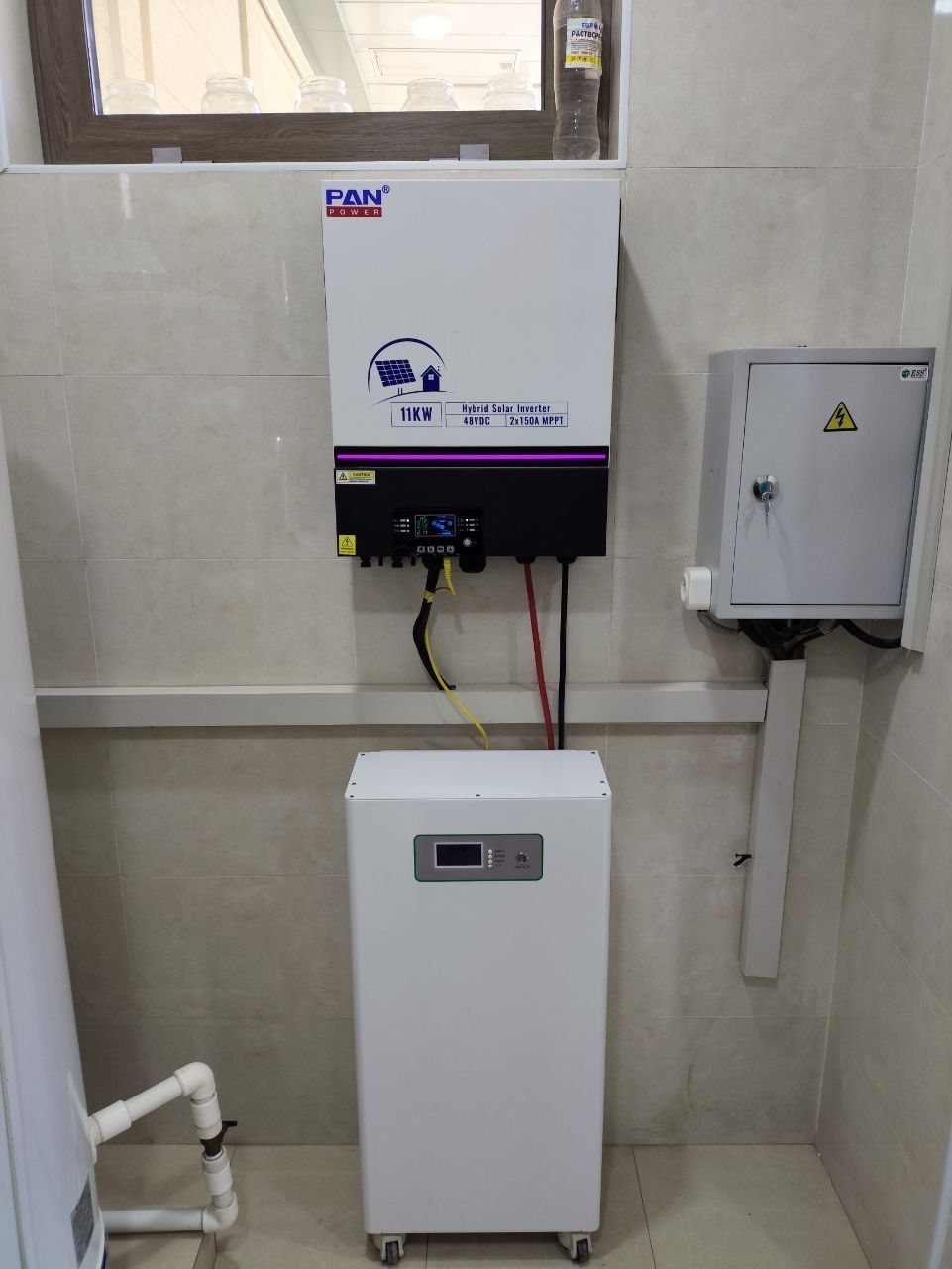 Акция 4штуки Аккумулятор Lifepo4 для инверторов 51.2v  16kw  в наличии