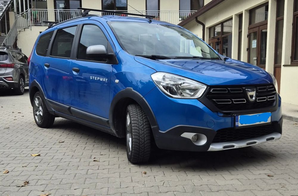 Dacia Lodgy Dacia Lodgy Stepway 2018, 1.5 dCi Euro 6, 7 locuri – TVA Deductibil
