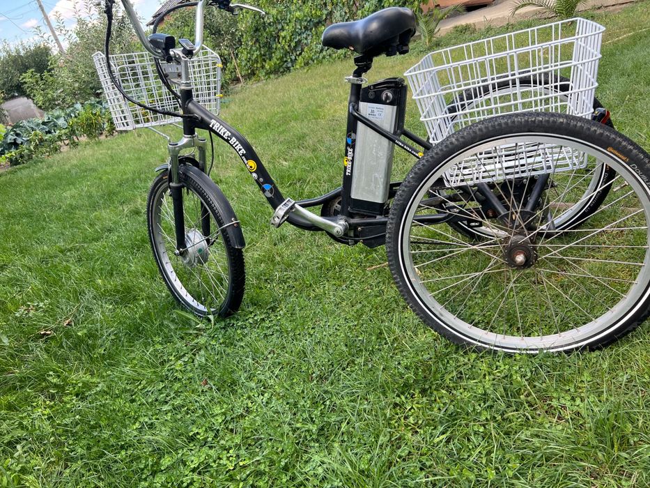 Tricicleta electrica Trike-Bike