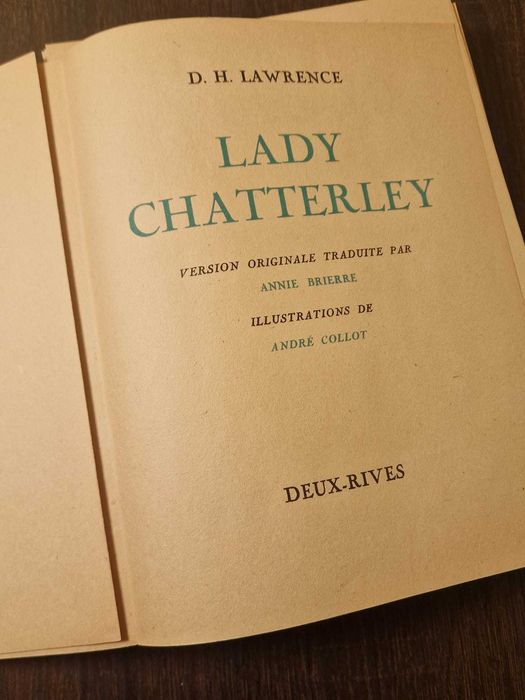 Lady Chatterley. Versiunea originală /Anul 1946