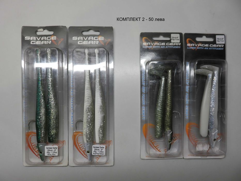Джигове Kabura / Tai Rubber и силикони SG