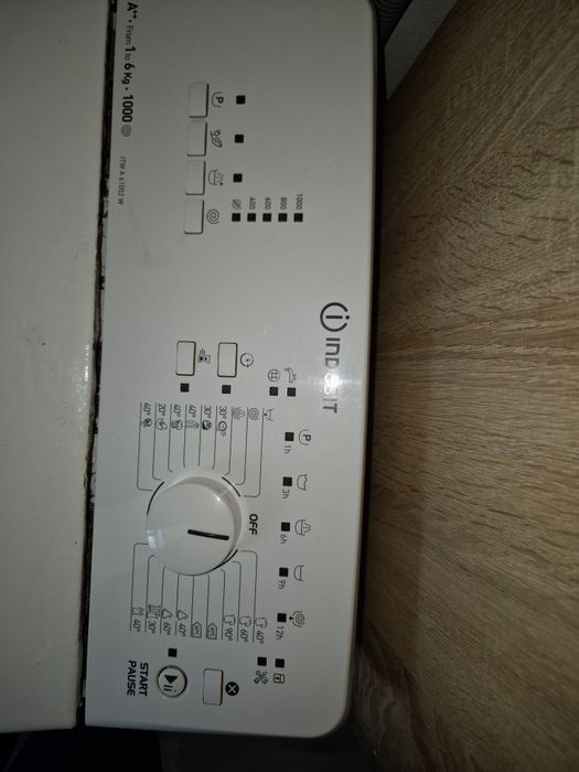 Пералня с горно зареждане