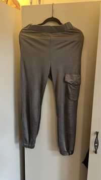 Pantaloni luciosi sport Zara dama S