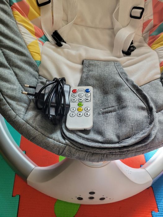 Balansoar electric bebeluși