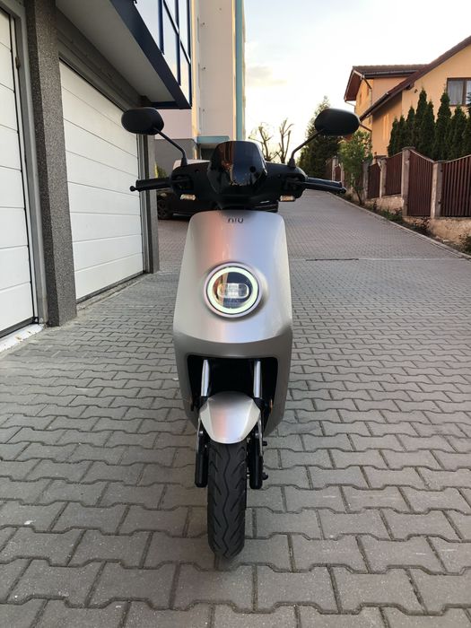 Scuter Electric - NIU M+Sport