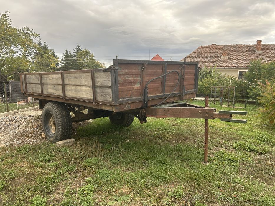 Remorca Tractor 6T