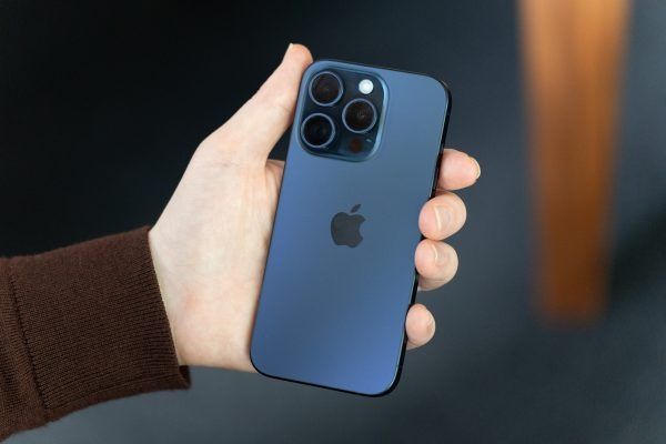 iPhone 15 pro 128gb blue