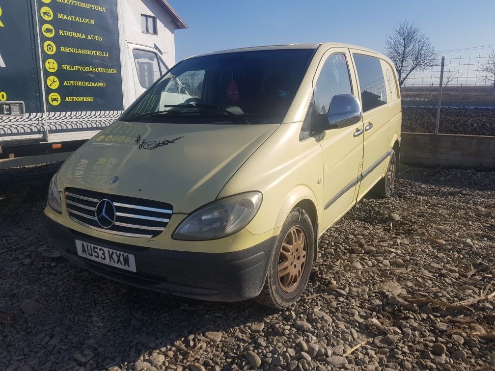 Piese din dezmembrari mercedes vito tip 639 2.2 cdi sau 3000 V6