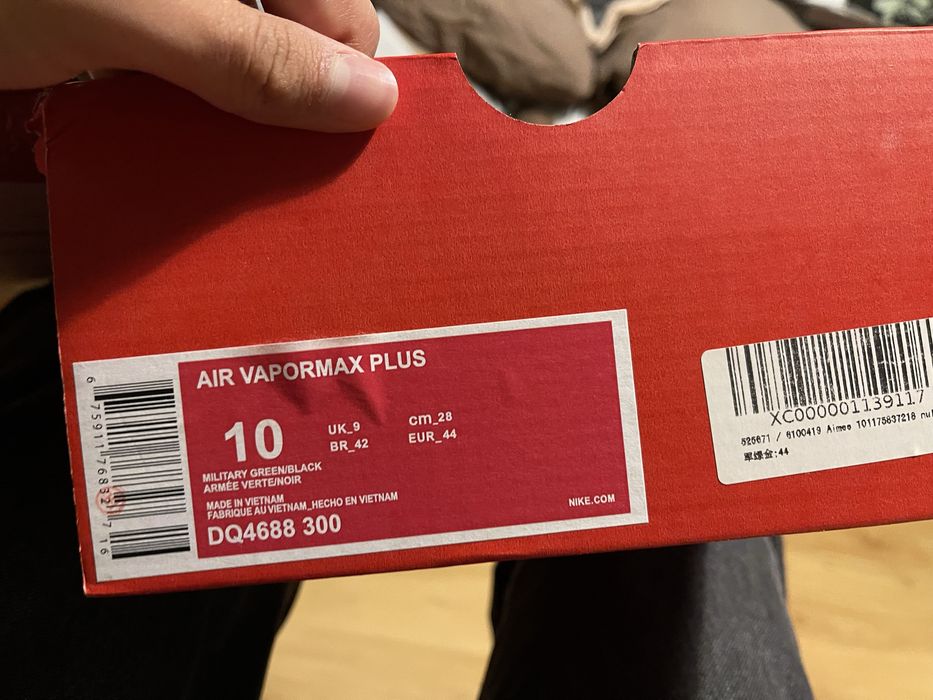 Nike Air Vapormax Plus olive rough green обувки вейпърмакс плюс зелени