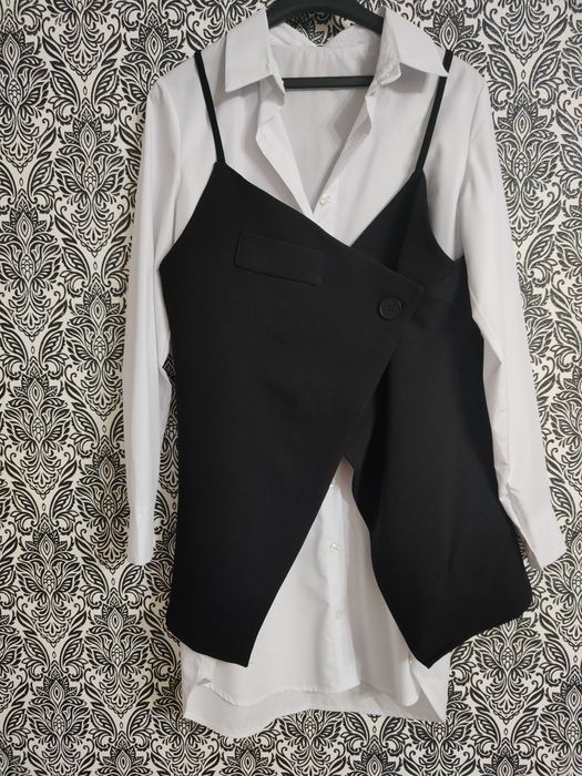 Сарафан и рубашка. Новые.