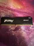 Ram Fury 8Gb 3200Mhz DDR4