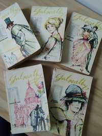 "FORSYTE SAGA", Galsworthy- 3 volume+" Comedia Moderna" -2 volume